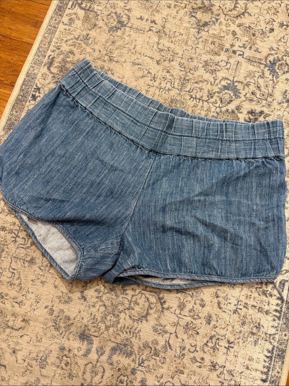 Derek Lam 10 Crosby Light Blue cotton Shorts - size medium